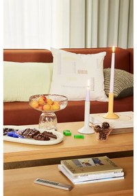 Üveg kézzel készített váza (magasság 19 cm) Aino – Hübsch