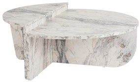 Dohányzóasztal Orion - Freesia Marble
