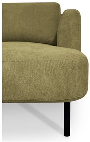 Mustársárga sarokkanapé (bal oldali-U alakú) Hero – Scandic