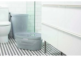 Infinity szürke szennyeskosár, 60 l - Curver