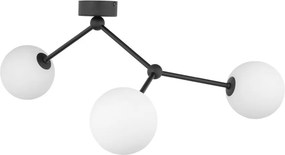 TK LIGHTING 4854 FAIRY Glamour Mennyezeti Lámpa Fehér, Fekete G9 IP20