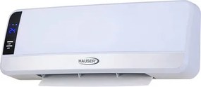 HAUSER AH-2301 fali ventilátoros fűtőtest, max. 2000 W, PTC fűtőelem, 2 fokozat (AH-2301)