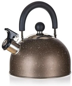 Banquet GRANITE Brown rozsdamentes acél teáskanna, 1,7 l