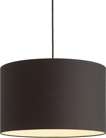 RENDL RON 40/25 lámpabúra Polycotton fekete/fehér PVC max. 23W