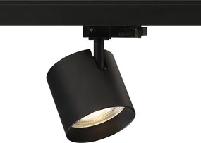 RENDL IRIS 9 háromáramkörös sínre fekete 230V LED 12W 24° 3000K
