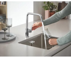 GROHE 31574SD1 - K700U konyhai mosogató 550 x 450 mm, nemesacél