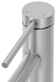 Fürdőszobai csaptelep Rea Foss Nickel Brush High