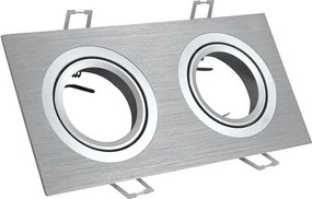 Polux SOUTH 302151 Beépíthető spotlámpa 2x8W/GU10 IP20