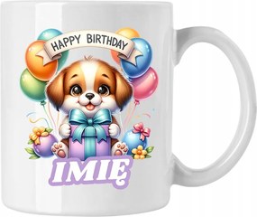 Bögre Békával Béka Név Születésnapi Ajándék Szett Fehér 330ml