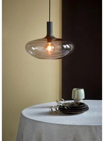 Nordlux - Csillár zsinóron ALTON 1xE27/60W/230V fekete