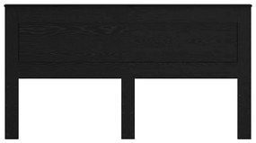 Fejtámla fejtámlával Fekete tölgy 180 cm Faanyag