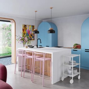 Sollux SL.1351 - Csillár zsinóron MARION 1xE27/15W/230V átm. 29,5 cm fekete