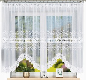 Jacquard függöny Bastia 300x150cm (kész) íves