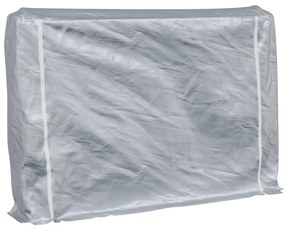 Tűzifa állvány esővédővel 200x25x150 cm Horganyzott acél