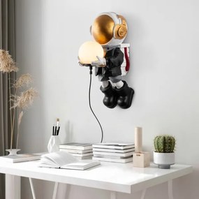 Gyerekszobai fali lámpa ASTRONAUT 1xE14/40W/230V rézszínű