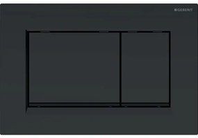 Geberit Sigma20 vezérlőgomb műanyag fekete matt 115.883.16.1