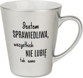 Latte Bögre Gyöngyház Ezüst Ajándék Menedzsernek Nem Szeretem Az Összeset