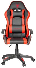 Gaming szék VARR Zolder fekete/piros
