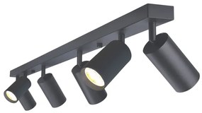 Brilagi - LED dimmelhető spotlámpa SELE 6xGU10/6,5W/230V antracit