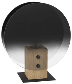 Eglo 390143 - Csillár zsinóron MILLENA 1xE27/40W/230V füstös