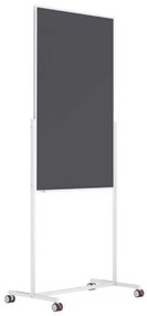 Magnetoplan Design mobil multifunkciós tábla 3 az 1-ben, fehér