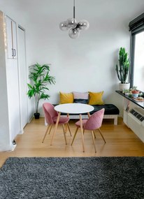 KAJA K-5365 MEGAN Fekete Színű Függeszték 5xE14 10W IP20