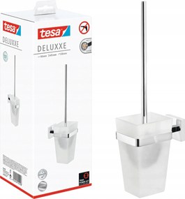 Wc kefe öntapadós lógó Tesa Deluxxe fürdőszobai fém