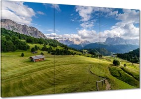 Festmények 120x80 Bárányok a hegyi réten