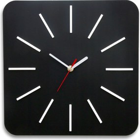 Falióra Illúzió Akril Hipnotic 30cm Kerek Kvarc