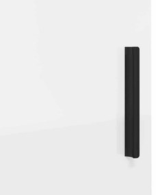 Fürdőszoba bútor szett 3 pcs Magasfényű fehér 61 x 35 x 64 cm