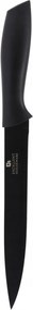 Univerzális acél konyhai kés nagy aprító szeleteléshez Fekete 32 cm