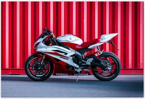 Poszterek 200x135 Fehér-piros Yamaha