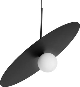 KAJA K-5373 SANTE Modern Függesztett Lámpa Fekete G9 IP20