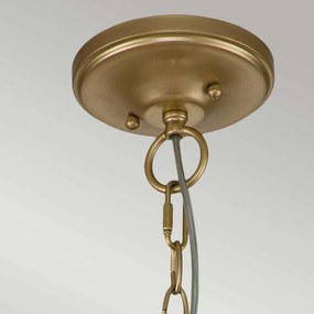 Kichler Larkin KL-LARKIN-P-M-PNBR Függőlámpa 3x60W/E14