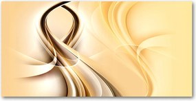 Fotótapéta üveg falra Absztrakt hullámok 140x70