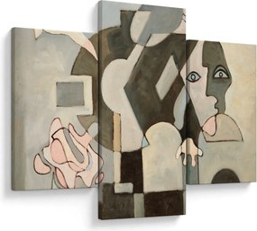 Kép - kubizmus (90x60 cm)