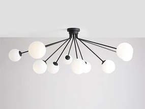 ALDEX 1082PL_M1 HOLM Mennyezeti Csillár Fehér, Fekete E14 IP20