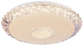 Globo 48413-40SH - LED dimm. mennyezeti lámpa EDDIE 40W/230V, 50 cm, Tuya DO