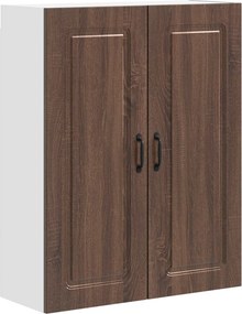 vidaXL Konyhaszekrény Kalmar Barna Tölgy 80 x 31 x 100 cm Faanyag