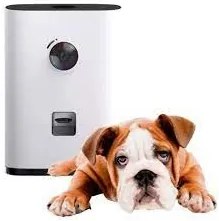 Online WiFi kisállat kamera + kutya, cica tápadagoló - mobil alkalmazással