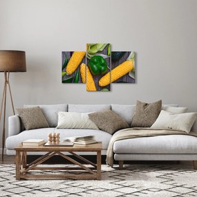 Zöldség képe (90x60 cm)