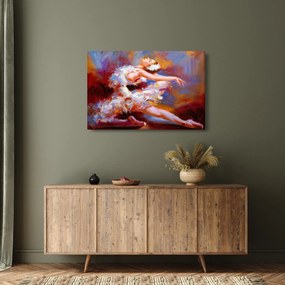 Kép - Balerina, festmény (90x60 cm)
