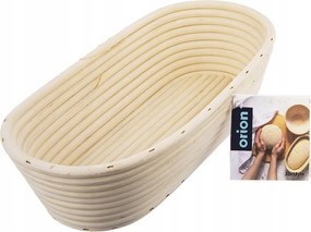 Rattan kosár kenyérformázáshoz cipóhoz 1,5 kg
