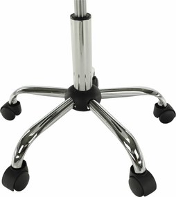 Irodai szék, fekete/sötétszürke, DARISA NEW