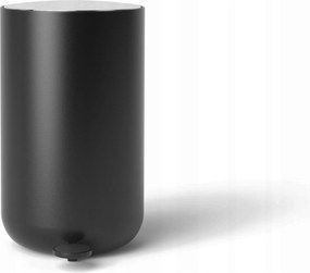 Menu Bath Fürdőszobai szemeteskosár 11 l Fekete Fedél Ezüst