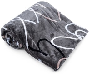 Light Sleep New Szív takaró, 150 x 200 cm