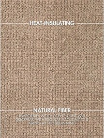 Bézs kézi szövésű gyapjú szőnyeg 120x170 cm Greenwich – Ted Baker