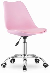 PANSY rózsaszín irodai szék