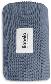 Lionelo - Bambusz takaró BAMBOO BLANKET 75x100 cm kék