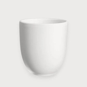 Fehér kerámia bögre szett fül nélkül 250 ml 6 db